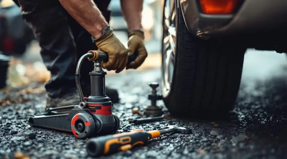 Flat Tire Change Service Millvale